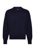Eddy Cotton Wool Crew Neck Designers Sweat-shirts & Hoodies Sweat-shir...