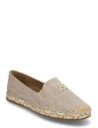 Chambray Espadrille Sandaler Espadrilles Lave Beige Tommy Hilfiger