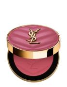 Ysl Powder Blush Shade 54 Ansiktspudder Sminke Pink Yves Saint Laurent