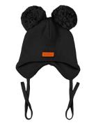 Cotton Double Tuft Baby Beanie Accessories Headwear Hats Beanie Black ...