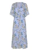 Cwdanijela - Dress Maxikjole Festkjole Blue Claire Woman