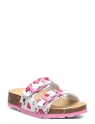 Fussbettpantoffel Shoes Summer Shoes Sandals Pink Superfit