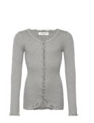 Rkbalta Ls Regular Lace Cardigan Tops T-shirts Long-sleeved T-shirts G...