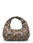 Soft Hobo Bag Bags Top Handle Bags Beige Gina Tricot