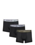 Trunk 3Pk Sport Boxers Black NIKE Underwear