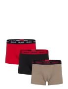 Trunk Triplet Pack Boksershorts Multi/patterned HUGO