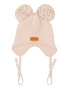 Cotton Double Tuft Baby Beanie Accessories Headwear Hats Beanie Beige ...