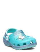 Frozen Elsa Classic Clog T Shoes Clogs Blue Crocs