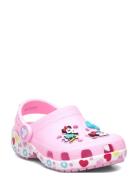 Mickey Frnds Minnie Cls Clg T Shoes Clogs Pink Crocs