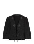 Cmmadelyn-Blouse Is A Blouse In A Brushed Viscose Material With Beauti...
