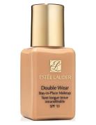 Double Wear Stay-In-Place Makeup Foundation Foundation Sminke Estée La...