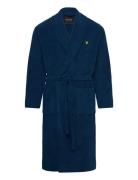 Lucas Morgenkåpe Badekåpe Navy Lyle & Scott