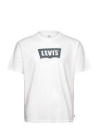 Vintage Bw Graphic Tee Vintage Tops T-shirts Short-sleeved White Levi'...