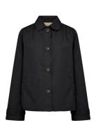 Sc-Lora Outerwear Jackets Light-summer Jacket Black Soyaconcept