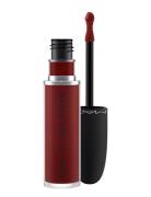 Powder Kiss Liquid Lipstick Leppestift Sminke Brown MAC