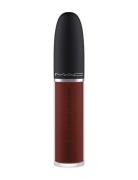 Powder Kiss Liquid Lipstick Leppestift Sminke Brown MAC