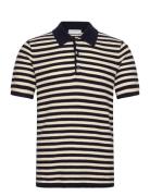 Erros Rws Designers Polos Short-sleeved Navy Tiger Of Sweden