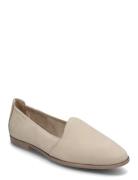 Women Slip-On Mokasiner Lave Sko Beige Tamaris