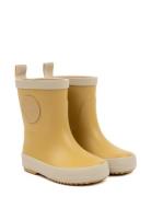 Gumboots? Solid Gummistøvler Yellow Pom Pom