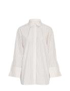 Mscherina Zenika Shirt Stp Tops Shirts Long-sleeved Beige MSCH Copenha...