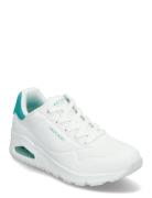 Womens Uno Lave Sneakers White Skechers