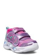 Girls S-Lights Twisty Brights - Wingin' It Lave Sneakers Multi/pattern...