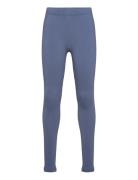 Leggings Basic Sj Solid Bottoms Leggings Blue Lindex