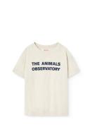 Orion Kid T-Shirt White Mouth Tops T-shirts Short-sleeved White THE AN...