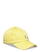 Chino Twill-Clsc Sprt Cp-Ac-Hat Accessories Headwear Caps Yellow Ralph...