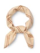 Nico Scarf - Cotton Accessories Scarves Lightweight Scarves Beige STUD...