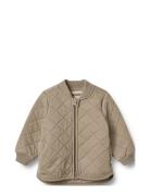 Thermo Jacket Loui Outerwear Thermo Outerwear Thermo Jackets Beige Whe...