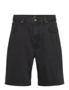 Asher Short Bottoms Shorts Denim Black Lee Jeans