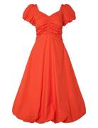 Yasrivanna Ss Dress - Show Knelang Kjole Red YAS
