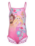 Swimsuit Badedrakt Badetøy Pink Princesses