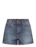 Carol Short Bottoms Shorts Denim Shorts Blue Lee Jeans