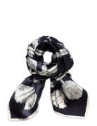 Sailing Print Silk Scarf Skjerf Multi/patterned GANT