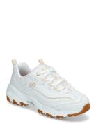 Women D'lites Good Neutral Lave Sneakers White Skechers