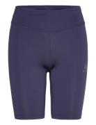 Odlo Essential Tights Short Sport Shorts Cycling Shorts Purple Odlo