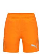 Puma Swim Boys Mid Shorts 1P Badeshorts Orange Puma Swim