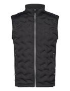 Mens Portrush Hybrid Vest Sport Vests Black Abacus