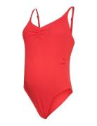 Mlnaomi Hc Swimsuit Badedrakt Badetøy Red Mamalicious