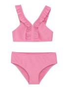 Bikini Solid Bikini Pink Creamie