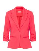 Frzablazer 1 Blazer Blazers Single Breasted Blazers Pink Fransa
