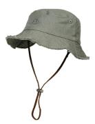 Bucket Hat - Hazy Jade Solhatt Green Elodie Details