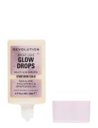 Revolution Bright Light Glow Drops Golden Star Dew Highlighter Contour...