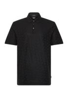 H-Pack 80 Designers Polos Short-sleeved Black BOSS