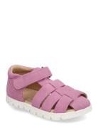 Bisgaard Beka S Shoes Summer Shoes Sandals Pink Bisgaard