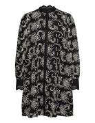Dulcamarabboceani Dress Kort Kjole Black Bruuns Bazaar