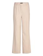 Apricotbbeleza Pants Bottoms Trousers Suitpants Beige Bruuns Bazaar