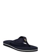 Hilfiger Webbing Beach Sandal Flip-flopper Sandaler Navy Tommy Hilfige...